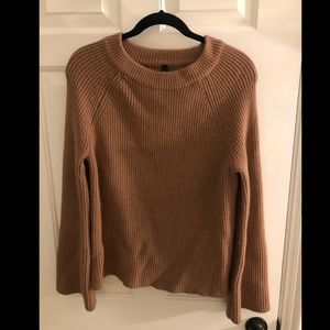 Knot Sisters Bell-Sleeve Sweater